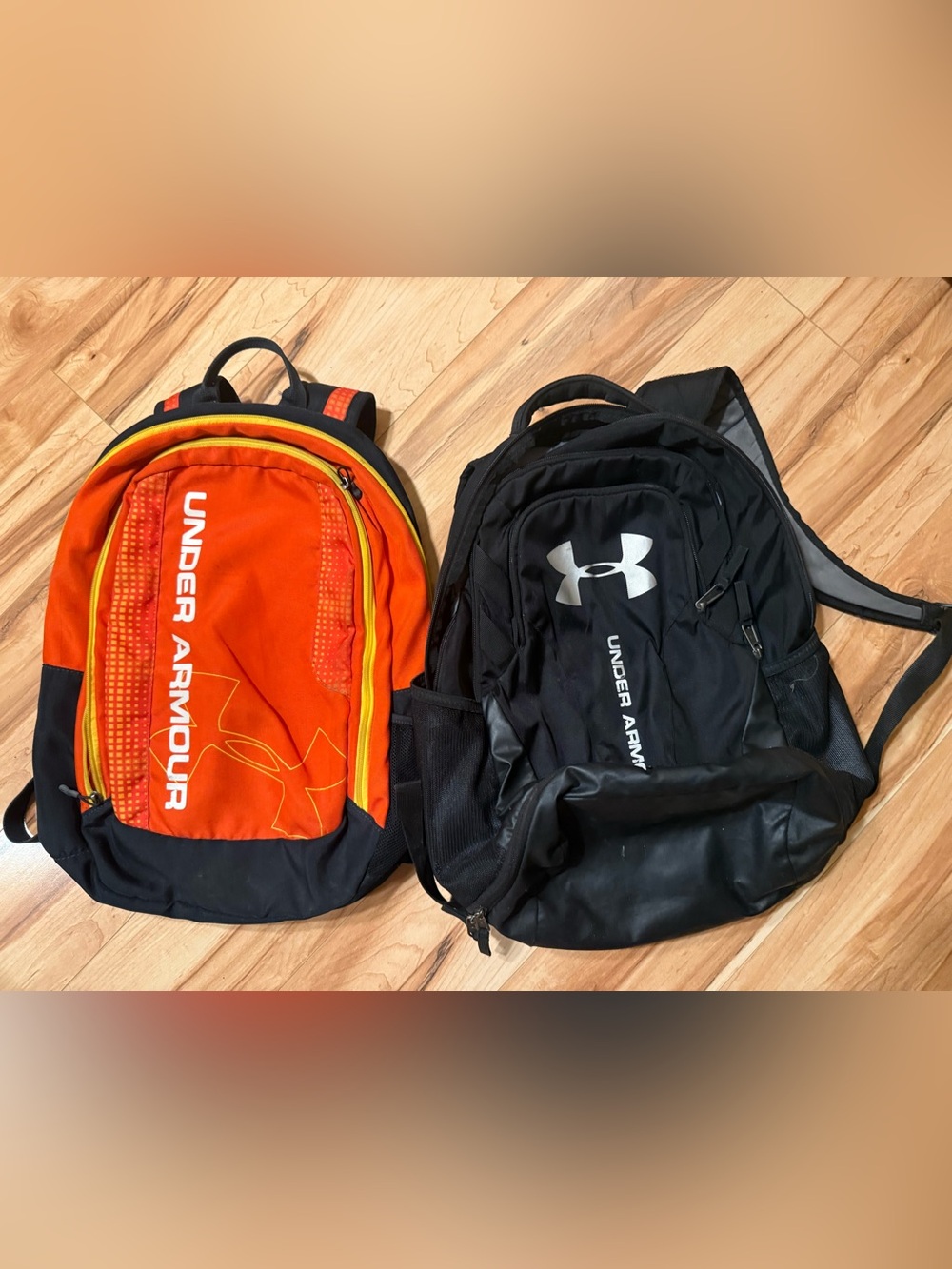 Under Armour backpacks